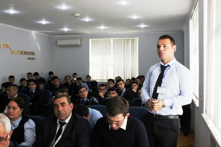 SOCAR-ın İdarəsində “Azərbaycanda multikultiralizm” mövzusunda görüş keçirilib
