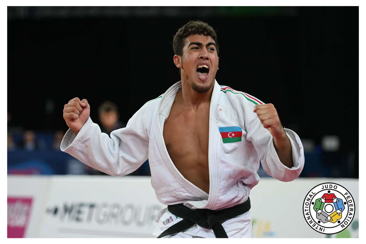 Azərbaycan cüdoçusu dünya çempionatında bürünc medal qazanıb
