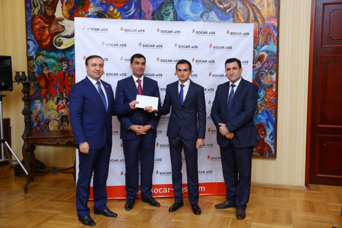 BANM-in tələbəsi SOCAR-AQŞ-nin təqaüdünü qazanıb