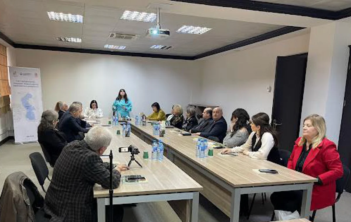 Экологи четырех прикаспийских государств создали The Caspian House