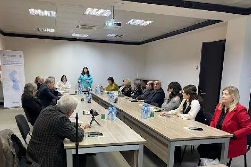 Экологи четырех прикаспийских государств создали The Caspian House
