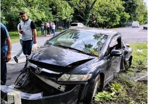 В Гахе столкнулись два автомобиля, есть пострадавшие