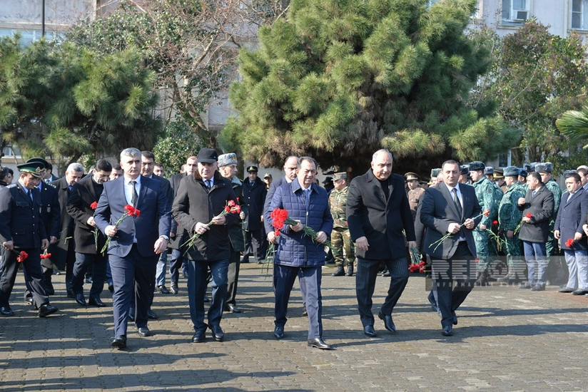 Lənkəranda Xocalı soyqırımı qurbanlarının xatirəsi ehtiramla anılıb