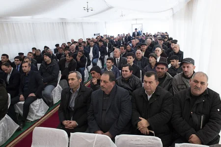Sabirabadda “Axısxalılar Toxum İstehsal Kooperativi”nin təqdimat mərasimi keçirilib