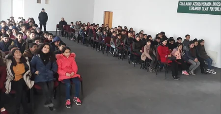 Cəlilabadda “Skaut - gələcək nəslin lideri” layihəsinin təqdimatı keçirilib