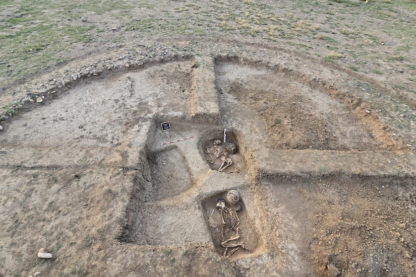 Keşikçidağda Xocalı-Gədəbəy mədəniyyətinə aid olan kurqan aşkarlanıb