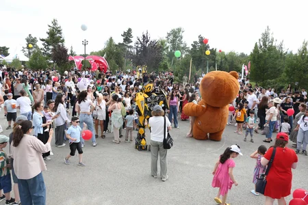 Şamaxıda Hava Şarları Festivalı davam edir