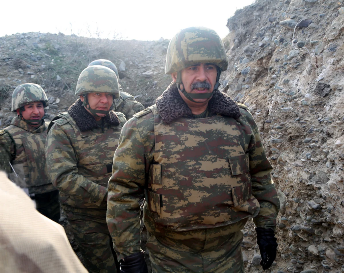 Azerbaijani MoD: Measures launched to prevent enemy's sabotage attempts on frontline - VIDEO