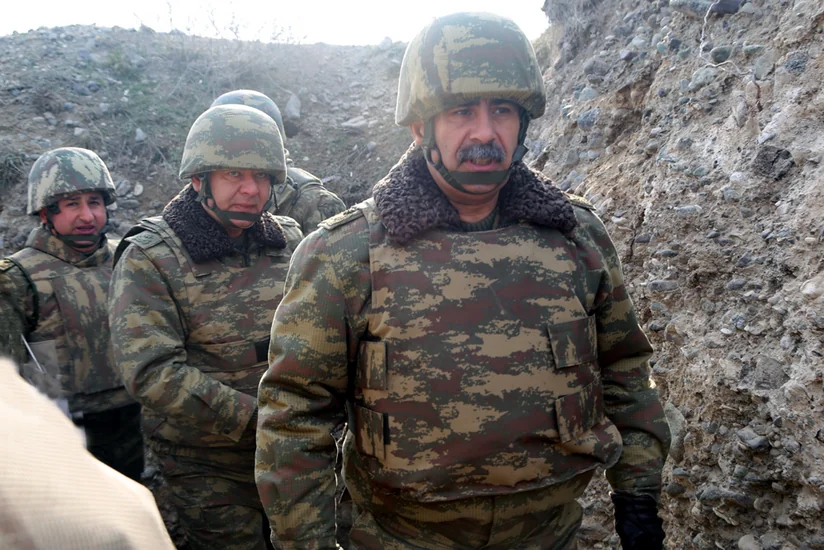 Azərbaycan MN: Düşmənin bütün cəbhəboyu təxribat törətmək cəhdlərinin qarşısının alınması istiqamətində tədbirlər görülür - VİDEO