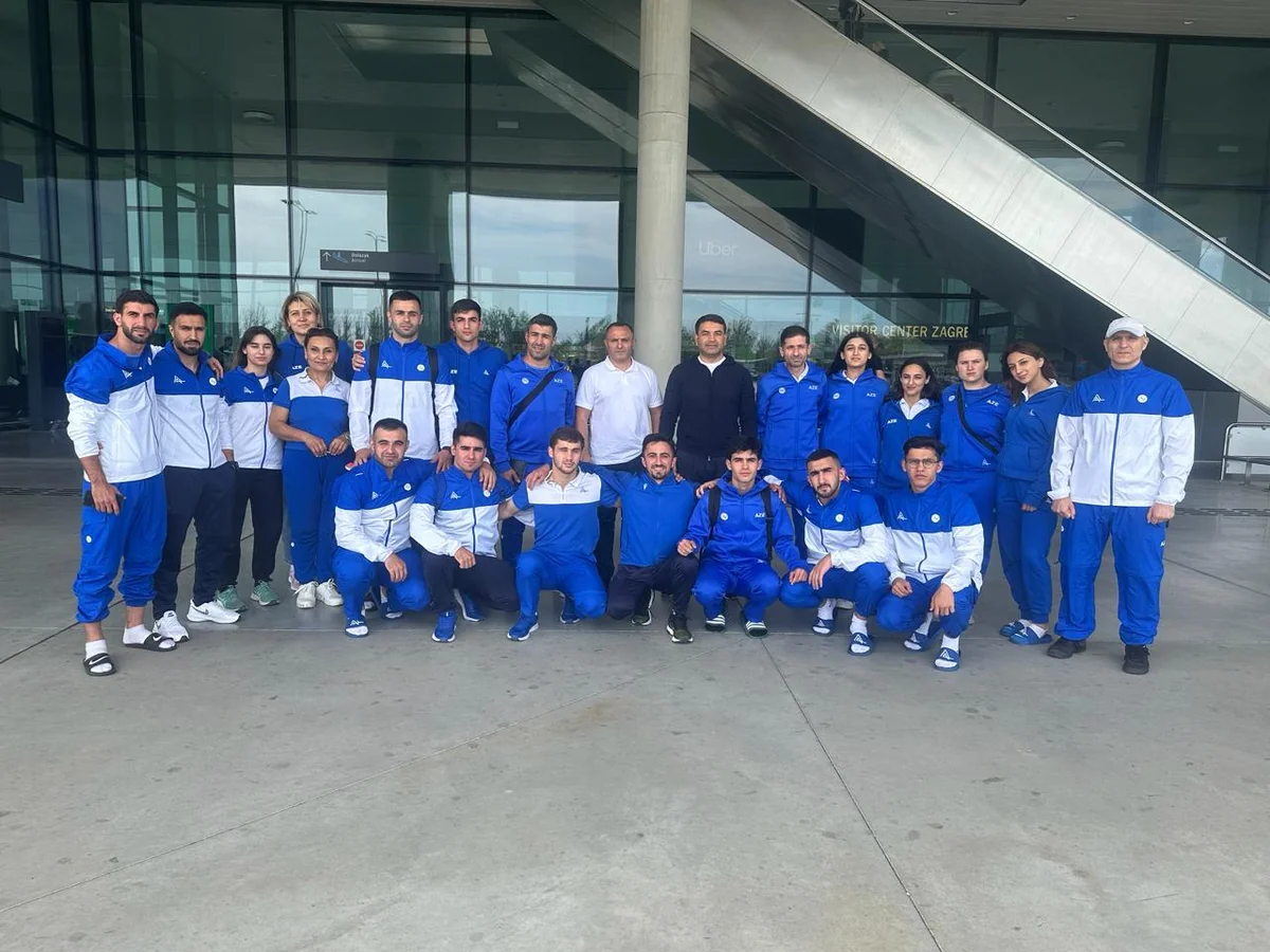 Azərbaycan karateçiləri Avropa çempionatında mübarizə aparacaqlar