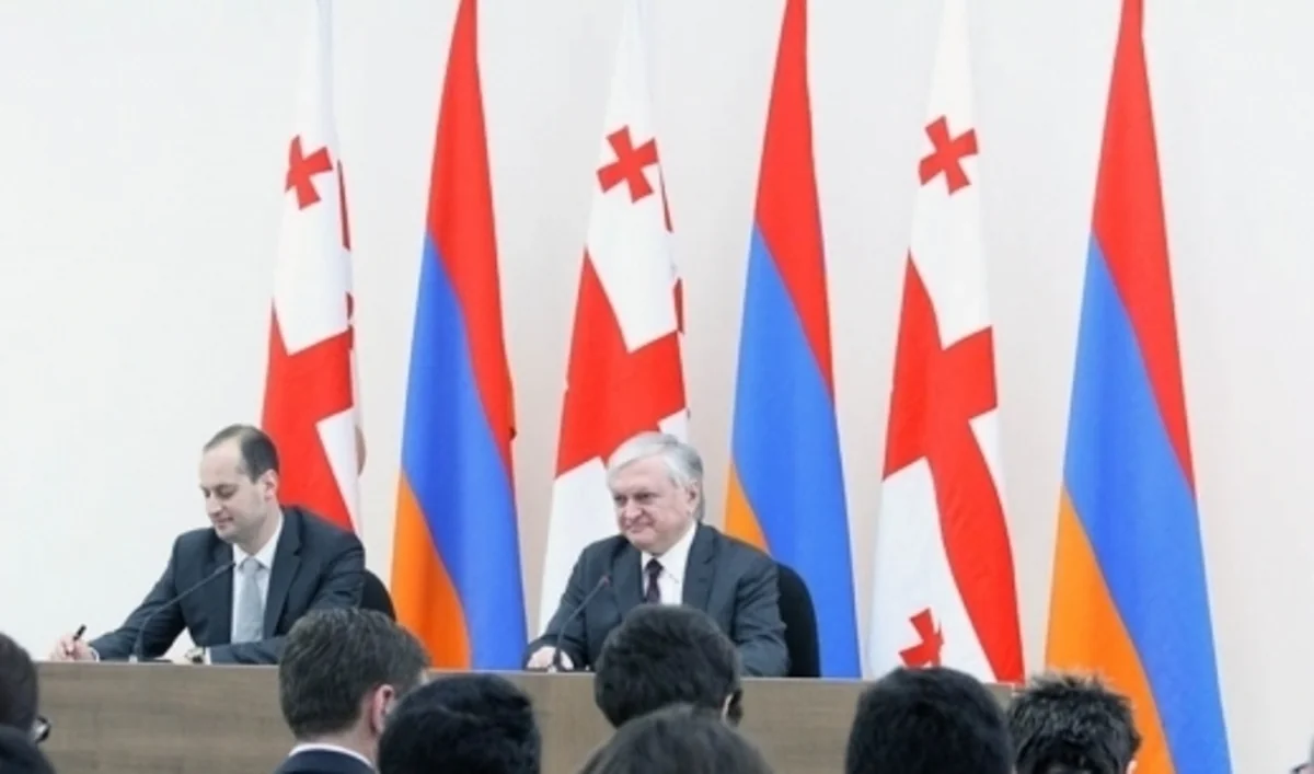 Georgian and Armenian foreign ministers discuss Karabakh settlement