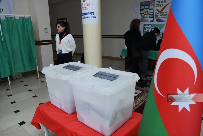 İndiyədək seçicilərin 70,85 faizi səsvermə hüququndan istifadə edib