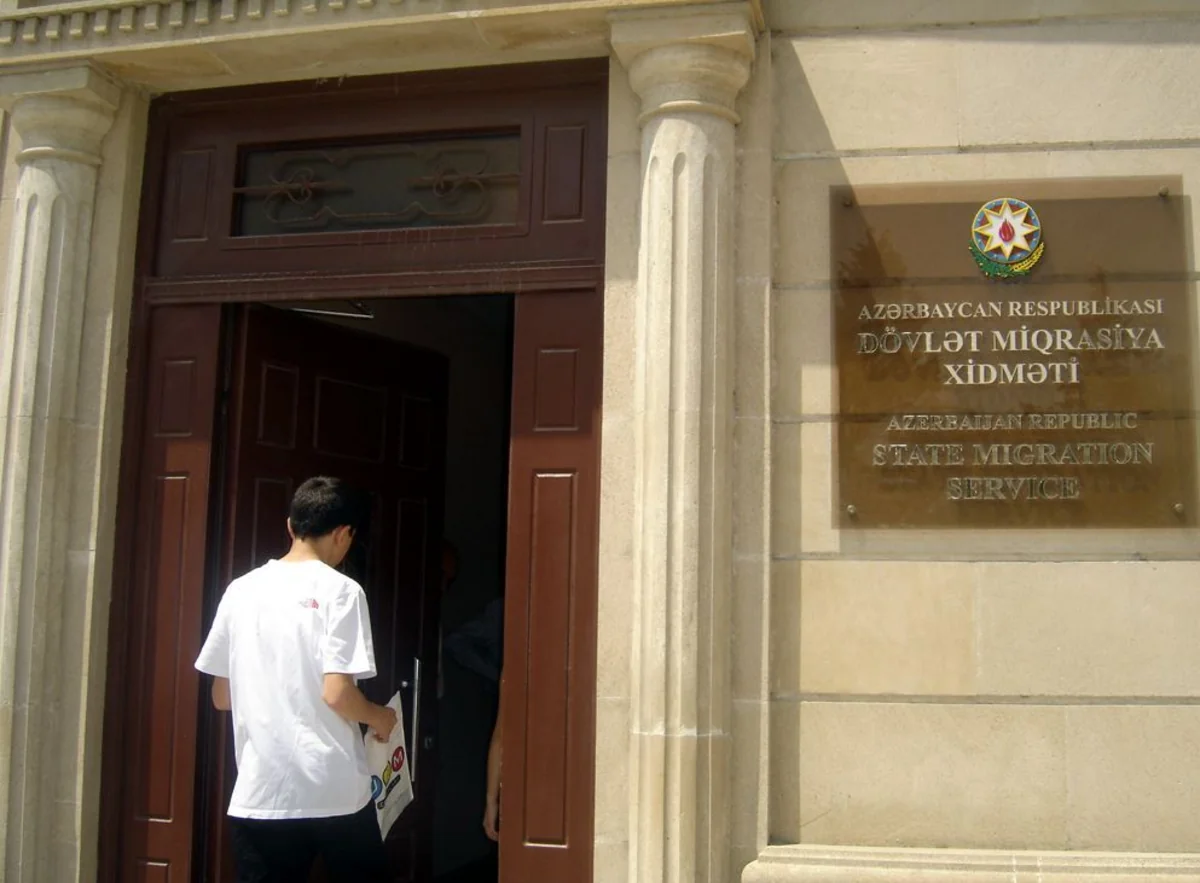 Azərbaycanı tərk etmək üçün 1 690 əcnəbiyə 48 saat vaxt verilib