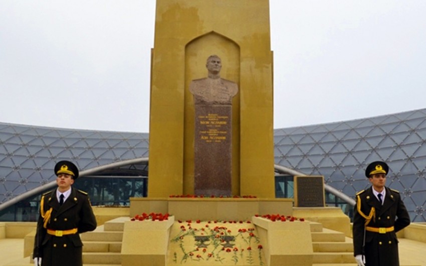 ​General-mayor Həzi Aslanovun xatirəsi yad edilib
