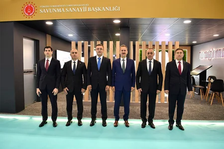 Leadership of Azerbaijan Ministry of Defense attends opening ceremony of SAHA EXPO 2024