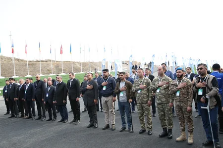 Mingəçevir Reqatasının rəsmi açılış mərasimi keçirilib