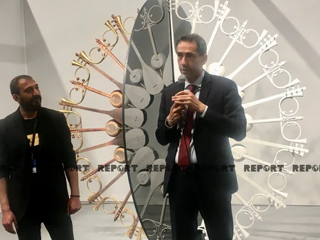 Azərbaycan Fransada İncəsənət peşələri və yaradıcılıq beynəlxalq festivalında təmsil olunub