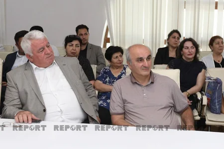Ömər Faiq Nemanzadənin 150 illik yubileyinə həsr olunan elmi sessiya keçirilib