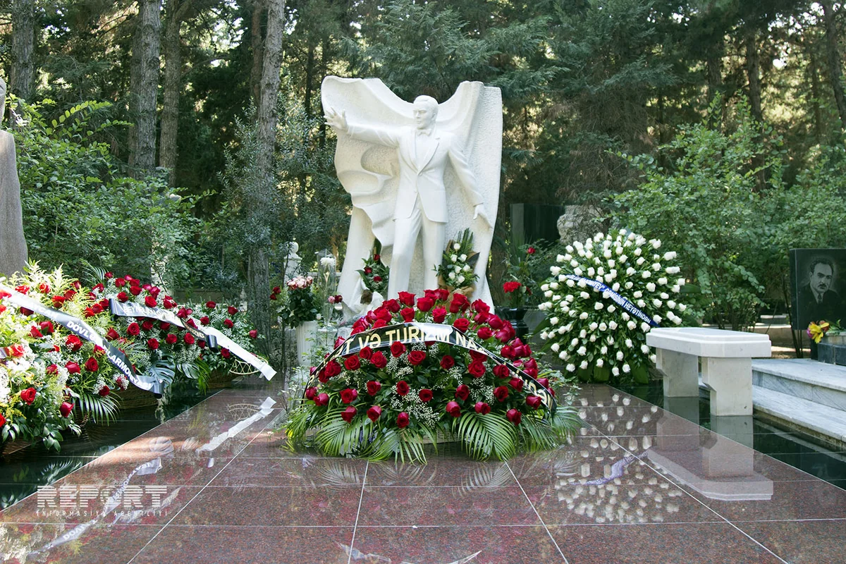 Müslüm Maqomayev yad edilib