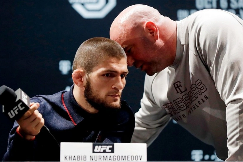 UFC prezidenti Həbib Nurməhəmmədovun qarşıdakı görüşündən danışdı