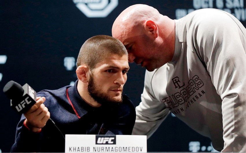 UFC prezidenti Həbib Nurməhəmmədovun qarşıdakı görüşündən danışdı