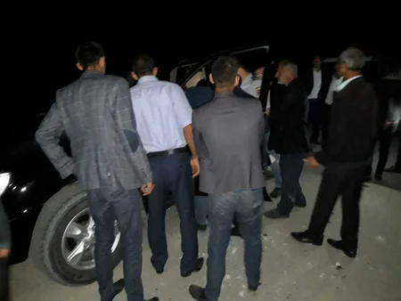 Kürdəmir sakininin avtomobili qarət olunub