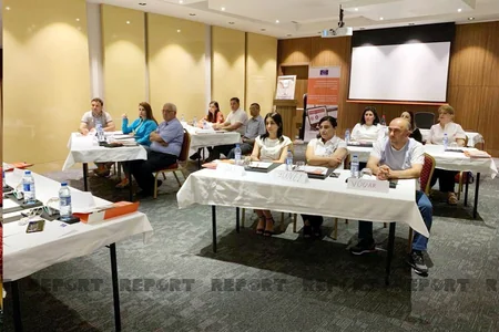 Lənkəranda “Mediada nifrət çıxışı və onun qarşısının alınması” mövzusunda təlim keçirilib