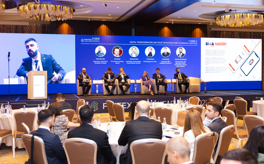 “AzInTelecom” “Fintex Summit 2025”də iştirak edib