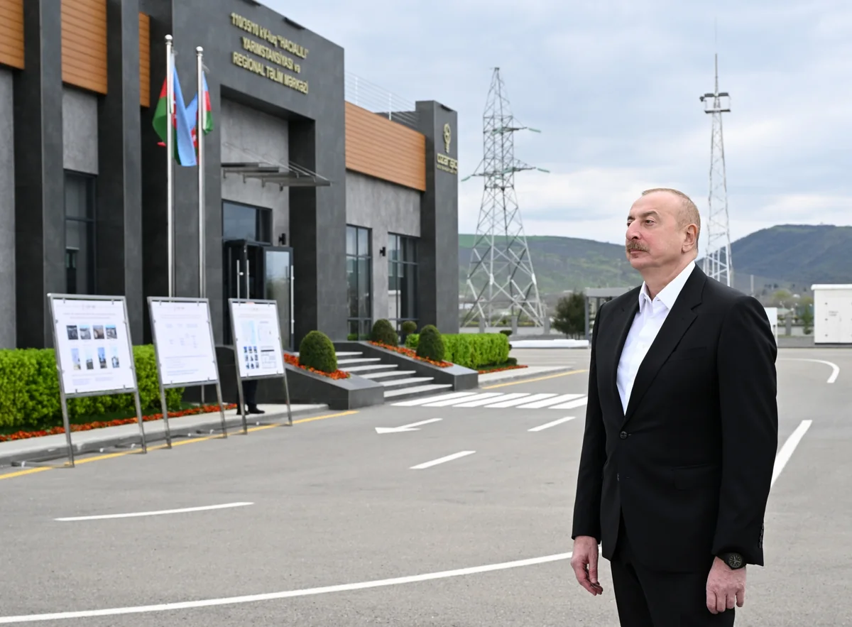 Qəbələdə “Hacıalılı” elektrik yarımstansiyası və Regional Təlim Mərkəzi istifadəyə verilib