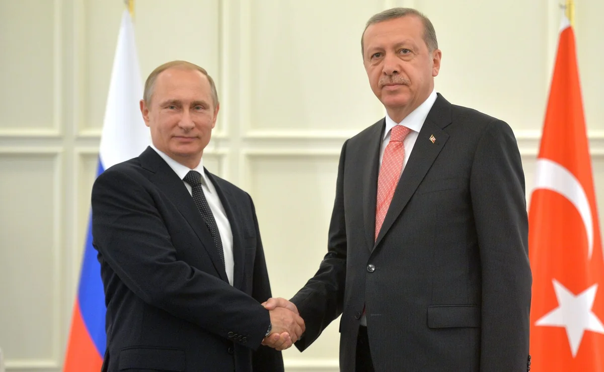 Putin və Ərdoğan ikitərəfli əməkdaşlığın gələcək inkişafını müzakirə edib