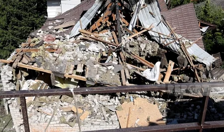 Results of recent attacks on Ukraine - PHOTOS