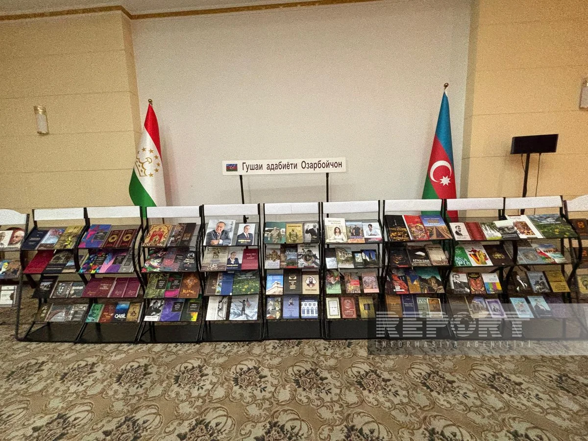 Corner of Azerbaijani literature Corner opens at Tajikistan’s national library