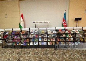 Tacikistan Milli Kitabxanasında Azərbaycan Ədəbiyyatı Guşəsinin açılışı olub