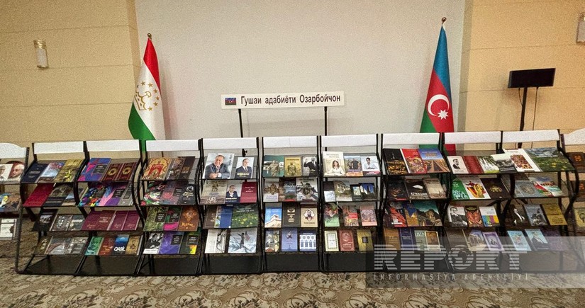 Tacikistan Milli Kitabxanasında Azərbaycan Ədəbiyyatı Guşəsinin açılışı olub