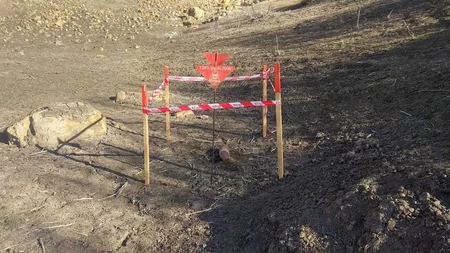 Qaradağda mina hadisəsi baş verib, 1 nəfər xəsarət alıb