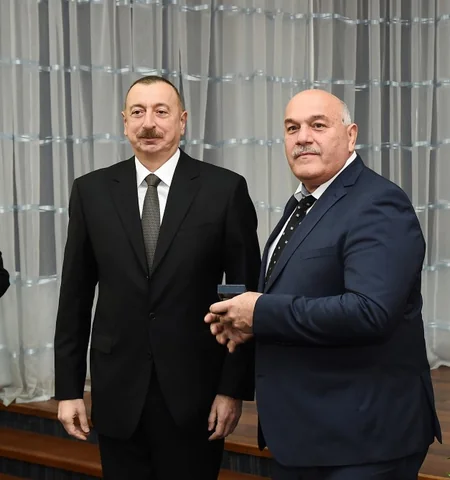 President Ilham Aliyev attends ceremony dedicated to sport results of 2017 - UPDATED