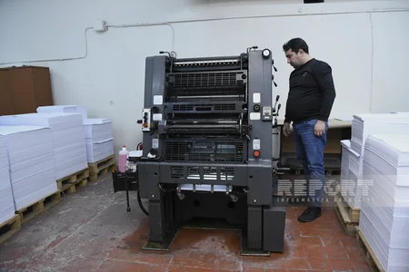 Azərbaycanda prezident seçkiləri ilə bağlı bülletenlərin çapına başlanılıb - YENİLƏNİB
