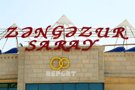 77 nəfərin zəhərləndiyi Zəngəzur şadlıq sarayı fəaliyyətini davam etdirir - FOTO