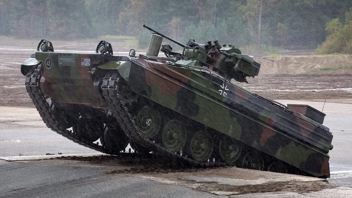 Almaniya Ukraynaya 40 “BMP Marder” göndərəcək