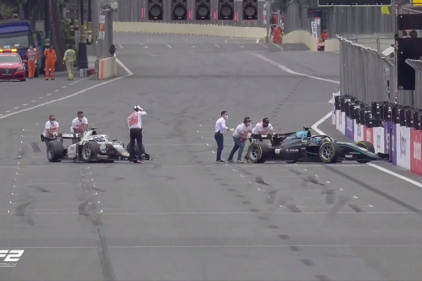 Formula 2: Üç pilot qəzaya düşdü