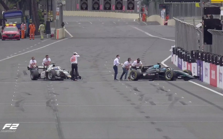 Formula 2: Üç pilot qəzaya düşdü