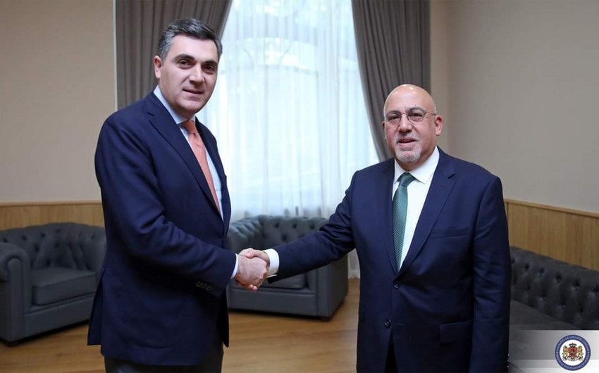Gürcüstanın XİN başçısı Türkiyə səfiri ilə regiondakı vəziyyəti müzakirə edib