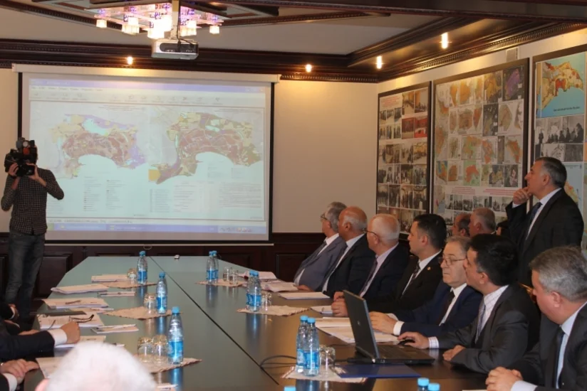​Dövlət Şəhərsalma və Arxitektura Komitəsində toplantı keçirilib