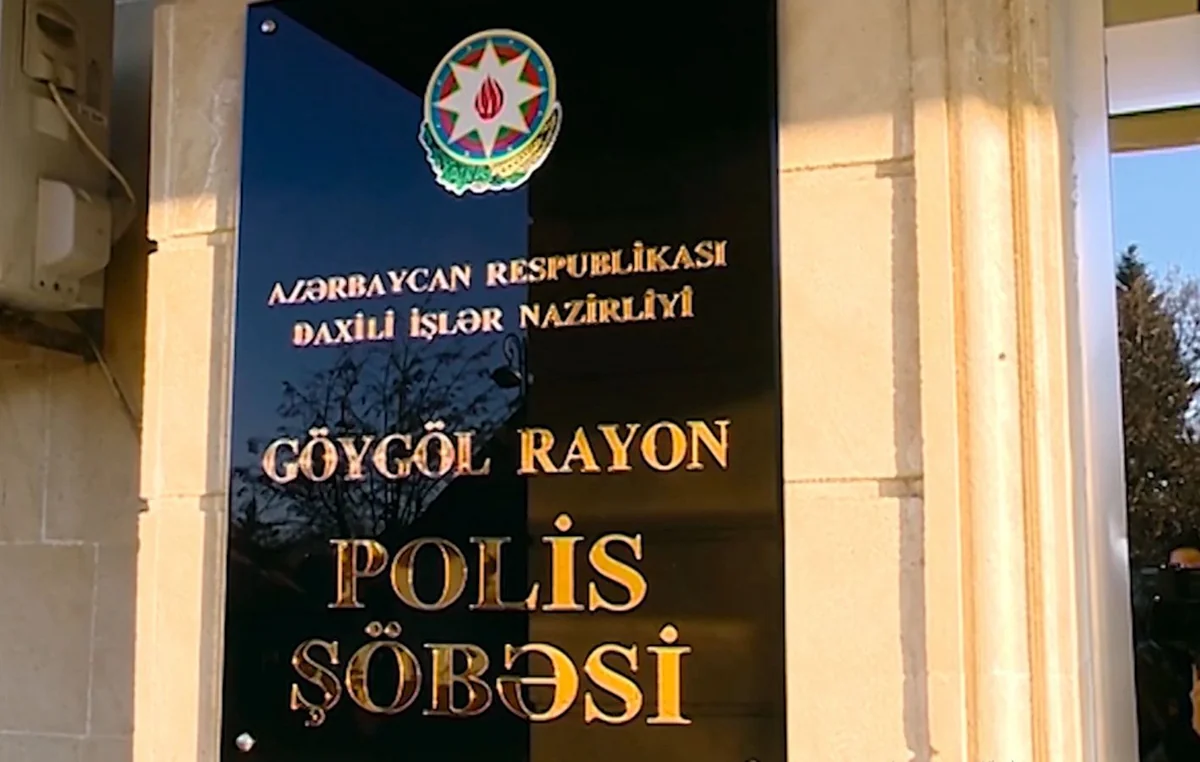 Göygöl Polis Şöbəsində yeni təyinat olub