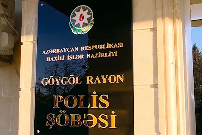 Göygöl Polis Şöbəsində yeni təyinat olub
