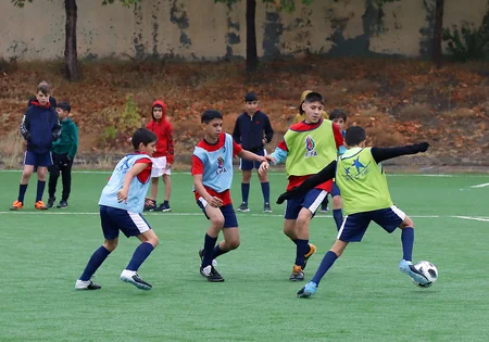 AFFA Executive Vice President visits Oghuz district