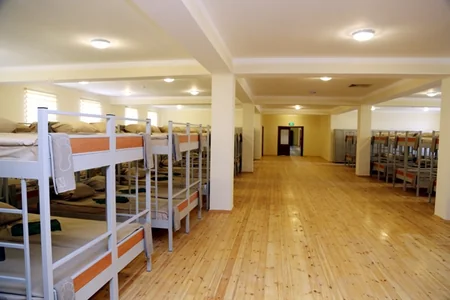 Azerbaijan built huge military camp on frontline - PHOTOS