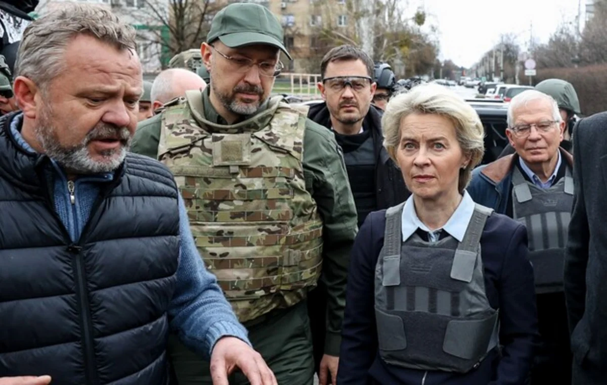 Глава Еврокомиссии: Мы поможем восстановить Украину на ее пути в ЕС