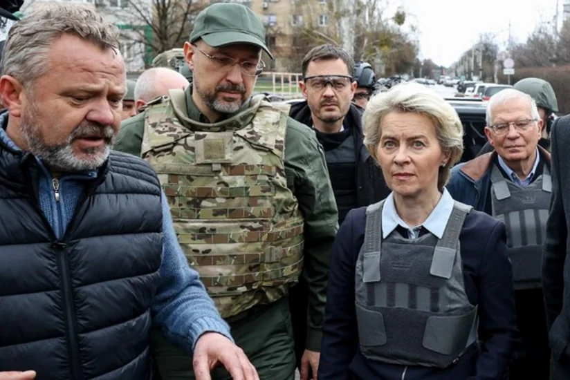 Глава Еврокомиссии: Мы поможем восстановить Украину на ее пути в ЕС