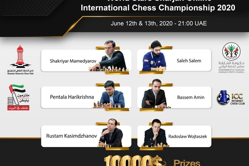 Шахрияр Мамедъяров сразится в сильнейшем турнире арабского мира